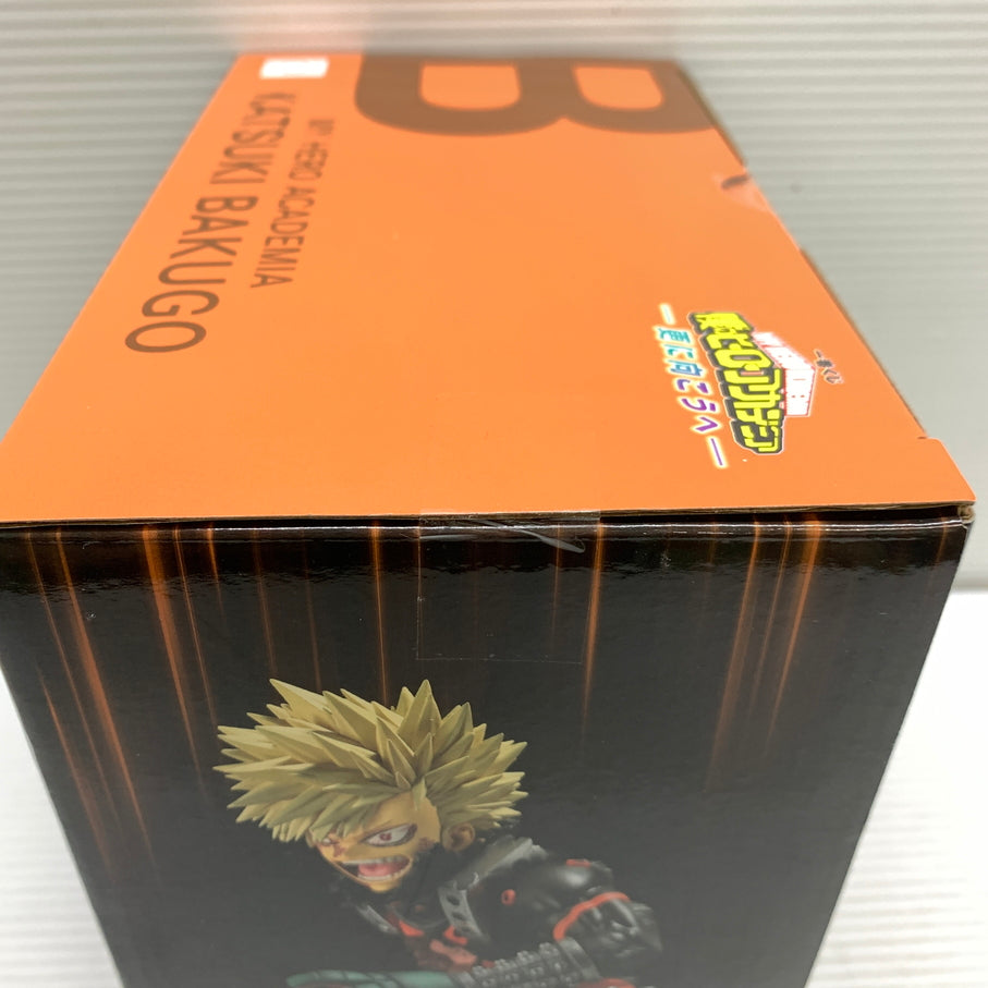 【現状渡し品】 一番くじ 僕のヒーローアカデミア -更に向こうへ- B賞 爆豪勝己 MASTERLISE フィギュア 箱あり バンダイ 051-260807-YT-05-min 万代Net店
