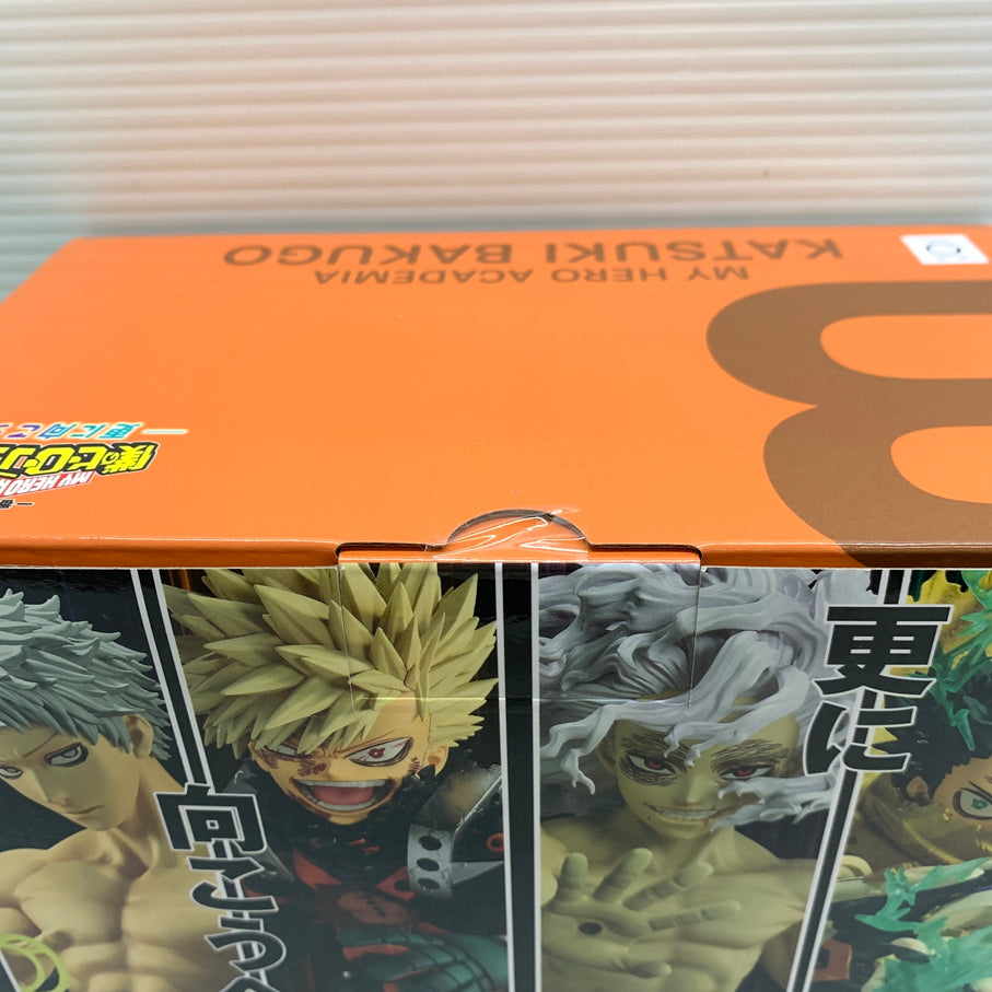 【現状渡し品】 一番くじ 僕のヒーローアカデミア -更に向こうへ- B賞 爆豪勝己 MASTERLISE フィギュア 箱あり バンダイ 051-260807-YT-05-min 万代Net店