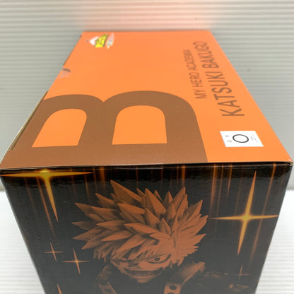 【現状渡し品】 一番くじ 僕のヒーローアカデミア -更に向こうへ- B賞 爆豪勝己 MASTERLISE フィギュア 箱あり バンダイ 051-260807-YT-05-min 万代Net店