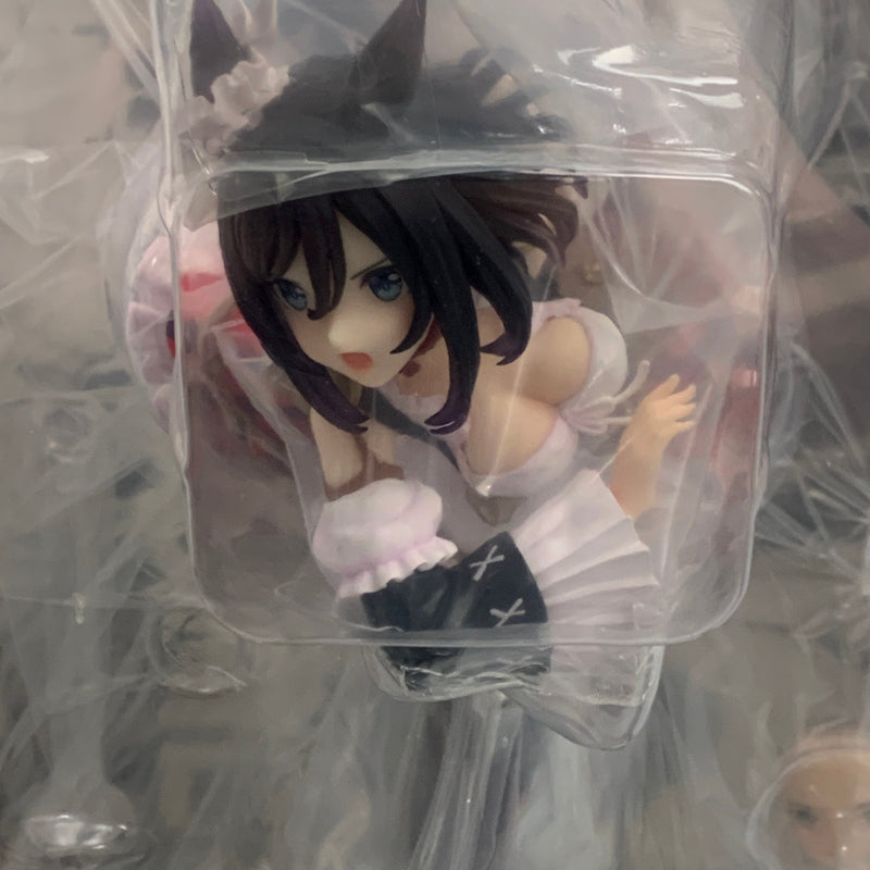 【現状渡し品】 ファット・カンパニー ウマ娘 プリティーダービー エイシンフラッシュ フィギュア 053-260731-zi-02-min 万代Net店
