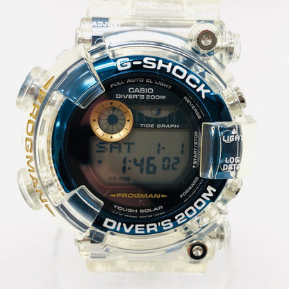 【中古美品】【メンズ】 G-SHOCK ジーショック FROGMAN GF-8251K-7JR フロッグマン 腕時計 196-250113-hn-04-fur カラー：スケルトン/ブラック 万代Net店