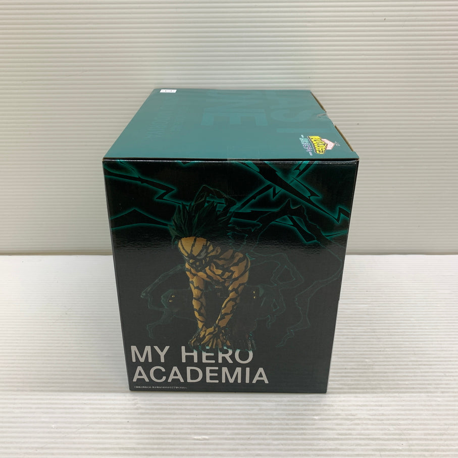 【中古品】 一番くじ 僕のヒーローアカデミア -更に向こうへ- ラストワン賞 緑谷出久 オーバーレイ MASTERLISE フィギュア 箱あり バンダイ 051-260807-YT-06-min 万代Net店