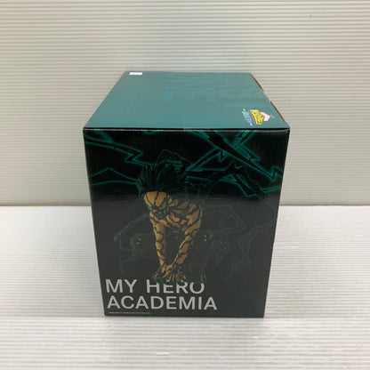 【中古品】 一番くじ 僕のヒーローアカデミア -更に向こうへ- ラストワン賞 緑谷出久 オーバーレイ MASTERLISE フィギュア 箱あり バンダイ 051-260807-YT-06-min 万代Net店