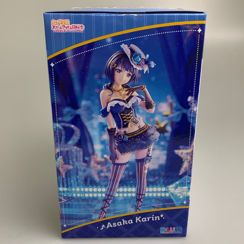 【現状渡し品】 PLUM 朝香果林 1/7スケール フィギュア ラブライブ 虹ヶ咲学園 スクールアイドル同好会 053-260731-zi-03-min 万代Net店