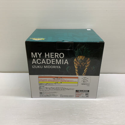 【中古品】 一番くじ 僕のヒーローアカデミア -更に向こうへ- ラストワン賞 緑谷出久 オーバーレイ MASTERLISE フィギュア 箱あり バンダイ 051-260807-YT-06-min 万代Net店