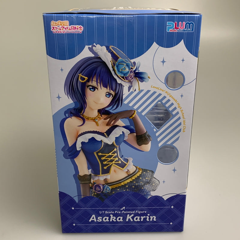 【現状渡し品】 PLUM 朝香果林 1/7スケール フィギュア ラブライブ 虹ヶ咲学園 スクールアイドル同好会 053-260731-zi-03-min 万代Net店