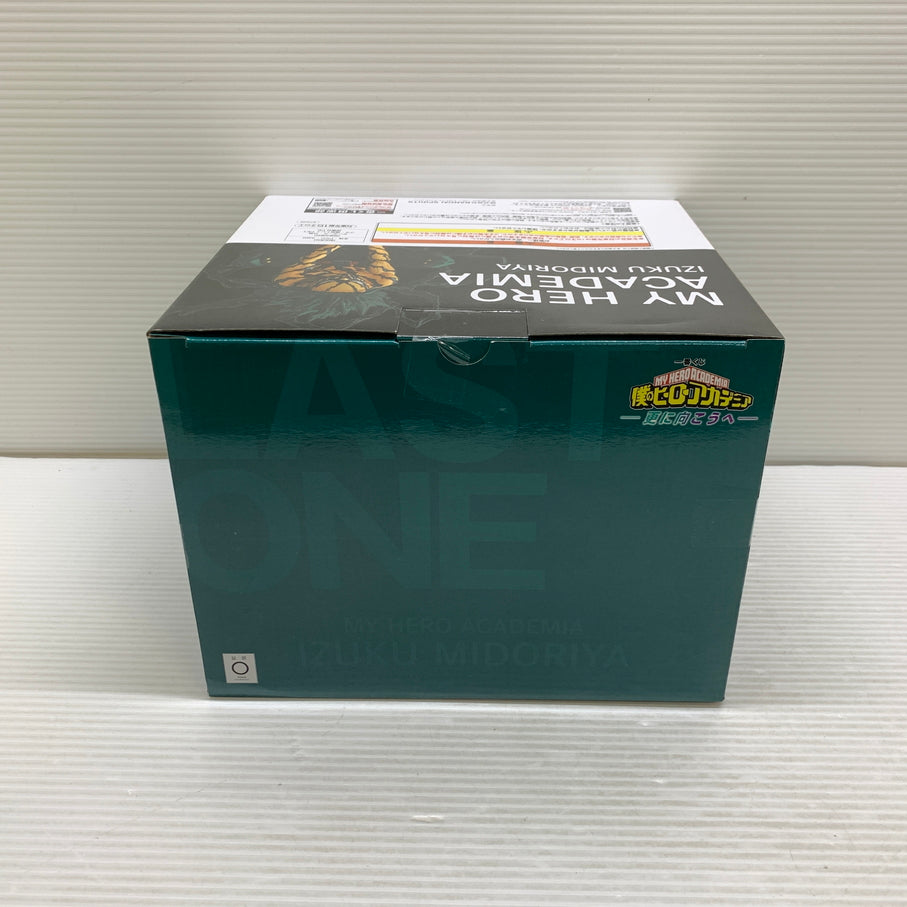 【中古品】 一番くじ 僕のヒーローアカデミア -更に向こうへ- ラストワン賞 緑谷出久 オーバーレイ MASTERLISE フィギュア 箱あり バンダイ 051-260807-YT-06-min 万代Net店