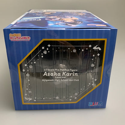 【現状渡し品】 PLUM 朝香果林 1/7スケール フィギュア ラブライブ 虹ヶ咲学園 スクールアイドル同好会 053-260731-zi-03-min 万代Net店
