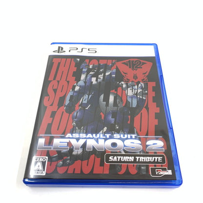 【中古品】 重装機兵レイノス2 サターントリビュート 第12特別機甲部隊パック - PS5 026-260718-ma-03-furh 万代Net店