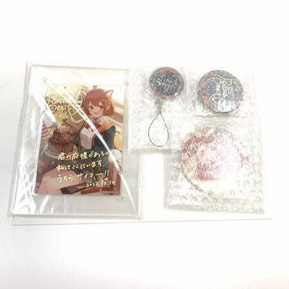 【中古美品】 にじさんじ ラトナ・プティ 誕生日グッズ＆ボイス 2023 フルセット おもちゃ 054-250902-ko-04-fur 万代Net店