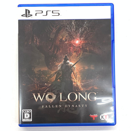 【中古品】 Wo Long: Fallen Dynasty -PS5 ゲーム 026-250903-mo-01-fur 万代Net店