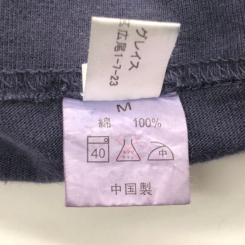 【現状渡し品】【メンズ】 STUDIO D’ARTISAN ステュディオダルチザン × PEANUTS S/S TEE プリント Tシャツ 半袖 トップス アメカジ系 145-250529-rs-01-fur サイズ：M カラー：ネイビー 万代Net店