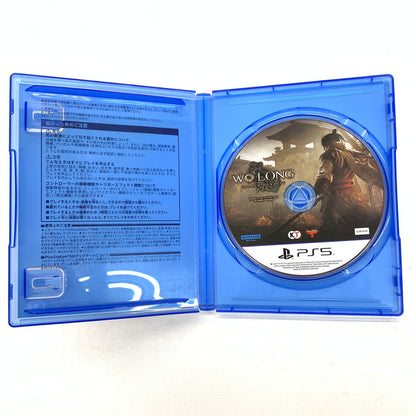 【中古品】 Wo Long: Fallen Dynasty -PS5 ゲーム 026-250903-mo-01-fur 万代Net店