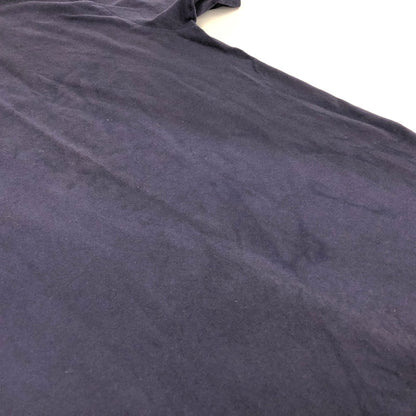 【現状渡し品】【メンズ】 STUDIO D’ARTISAN ステュディオダルチザン × PEANUTS S/S TEE プリント Tシャツ 半袖 トップス アメカジ系 145-250529-rs-01-fur サイズ：M カラー：ネイビー 万代Net店