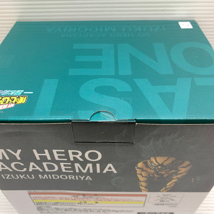 【中古品】 一番くじ 僕のヒーローアカデミア -更に向こうへ- ラストワン賞 緑谷出久 オーバーレイ MASTERLISE フィギュア 箱あり バンダイ 051-260807-YT-06-min 万代Net店