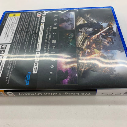 【中古品】 Wo Long: Fallen Dynasty -PS5 ゲーム 026-250903-mo-01-fur 万代Net店