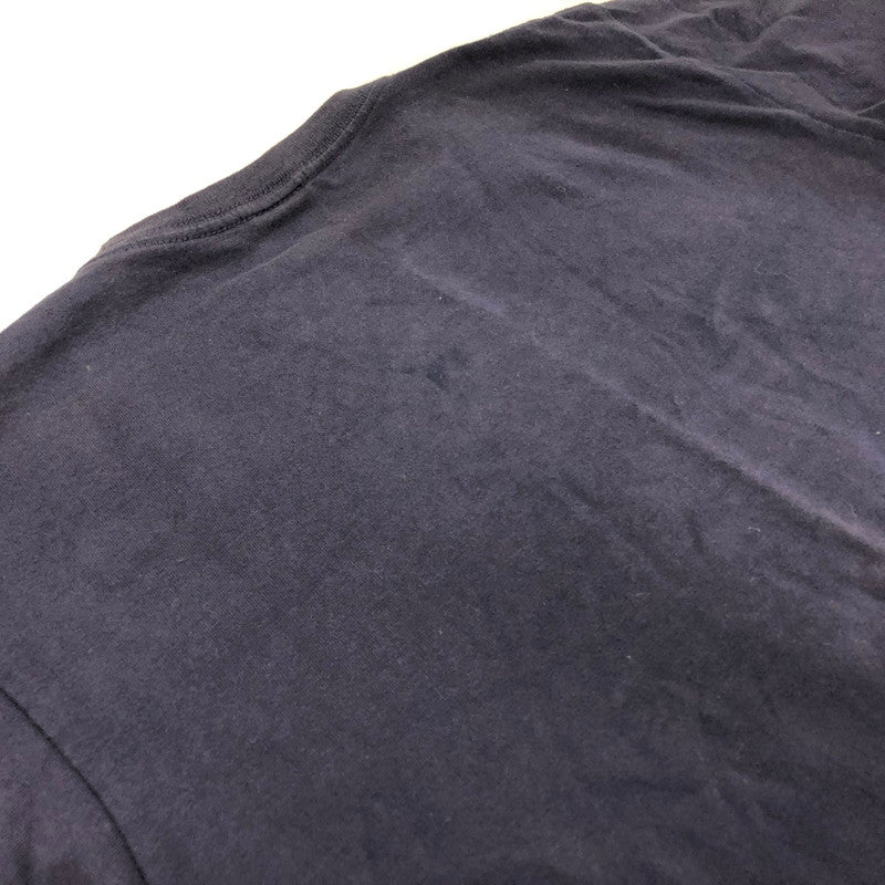 【現状渡し品】【メンズ】 STUDIO D’ARTISAN ステュディオダルチザン × PEANUTS S/S TEE プリント Tシャツ 半袖 トップス アメカジ系 145-250529-rs-01-fur サイズ：M カラー：ネイビー 万代Net店