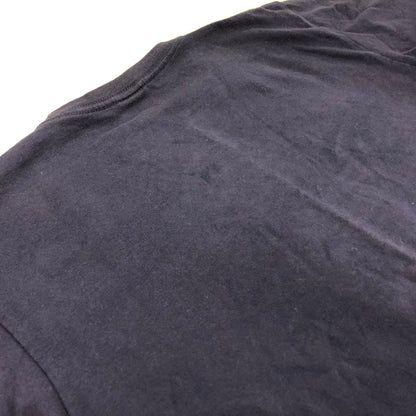 【現状渡し品】【メンズ】 STUDIO D’ARTISAN ステュディオダルチザン × PEANUTS S/S TEE プリント Tシャツ 半袖 トップス アメカジ系 145-250529-rs-01-fur サイズ：M カラー：ネイビー 万代Net店