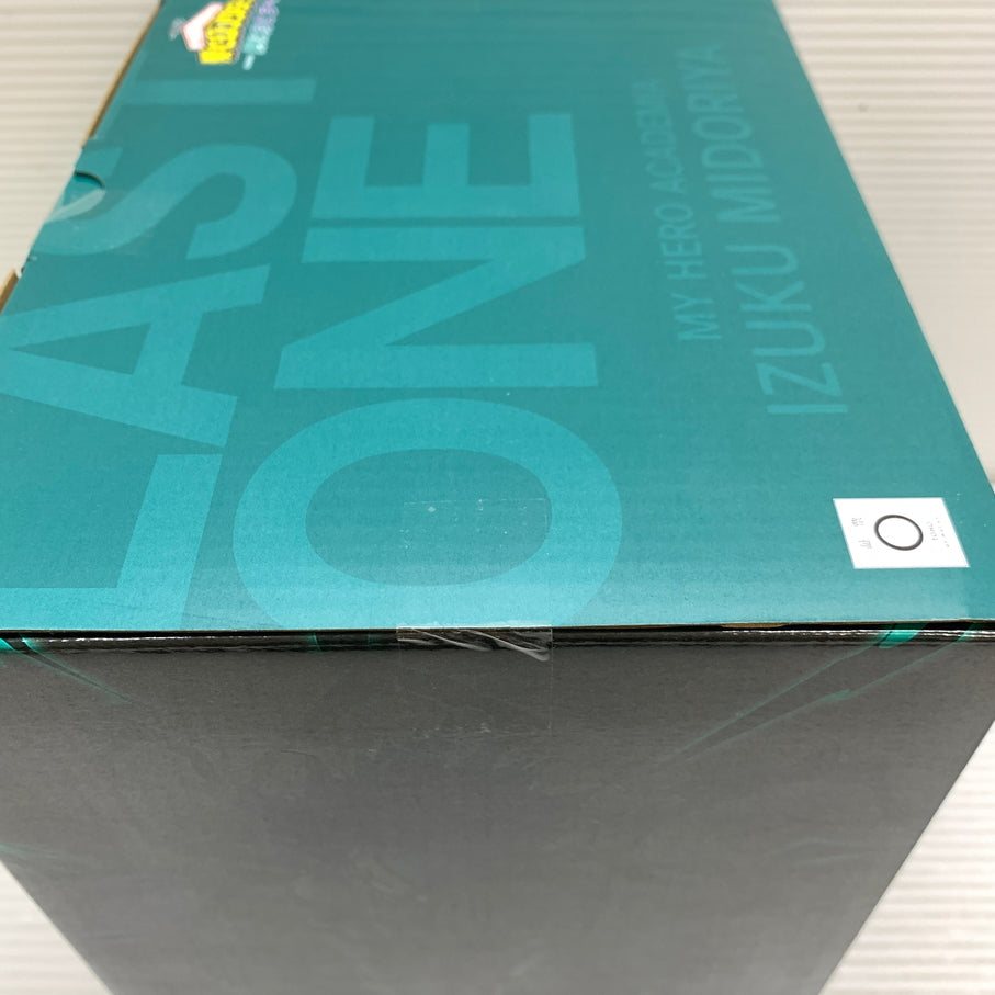【中古品】 一番くじ 僕のヒーローアカデミア -更に向こうへ- ラストワン賞 緑谷出久 オーバーレイ MASTERLISE フィギュア 箱あり バンダイ 051-260807-YT-06-min 万代Net店
