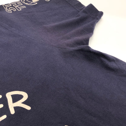 【現状渡し品】【メンズ】 STUDIO D’ARTISAN ステュディオダルチザン × PEANUTS S/S TEE プリント Tシャツ 半袖 トップス アメカジ系 145-250529-rs-01-fur サイズ：M カラー：ネイビー 万代Net店