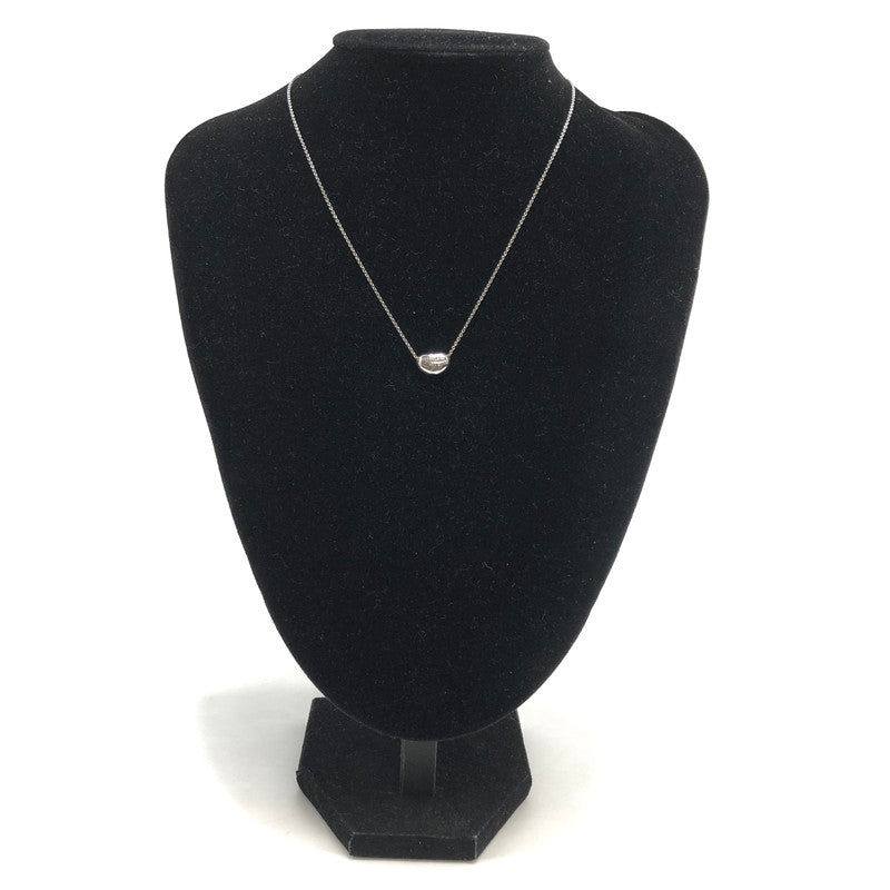 【中古品】【レディース】 TIFFANY＆CO. ティファニー BEAN NECKLACE ELSA PERETTI ビーンネックレス SV925 アクセサリー 182-260508-rs-03-fur カラー：シルバー 万代Net店