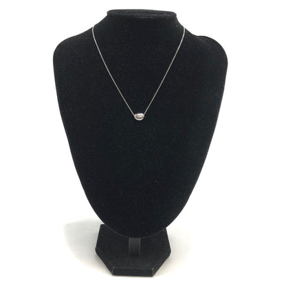 【中古品】【レディース】 TIFFANY＆CO. ティファニー BEAN NECKLACE ELSA PERETTI ビーンネックレス SV925 アクセサリー 182-260508-rs-03-fur カラー：シルバー 万代Net店