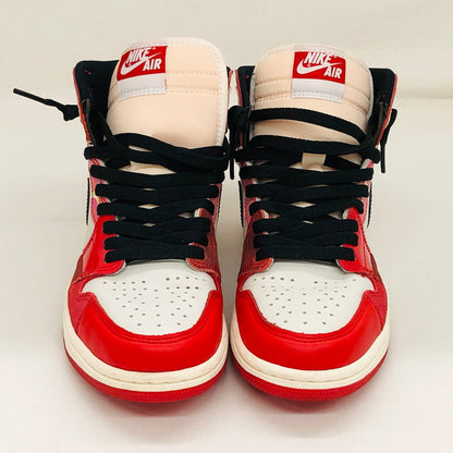 【中古品】【レディース】 NIKE ナイキ SPIDER-MAN×AIR JORDAN 1 HIGH OG SP DV1748-601 スパイダーマン×エアジョーダン 1 レトロ ハイ オージー スニーカー シューズ 靴 160-250113-hn-06-fur サイズ：24.0cm US 6 カラー：レッド/ホワイト系 万代Net店