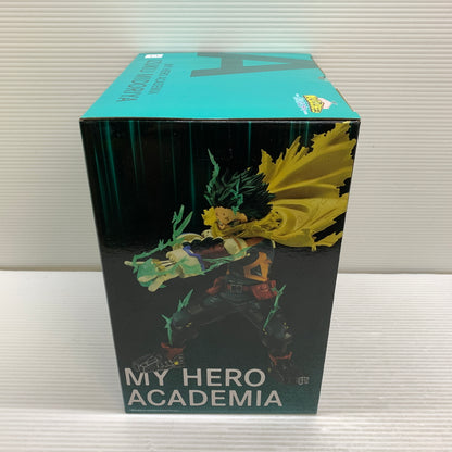 【中古品】 一番くじ 僕のヒーローアカデミア -更に向こうへ- A賞 緑谷出久 MASTERLISE フィギュア 箱あり バンダイ 051-260807-YT-07-min 万代Net店