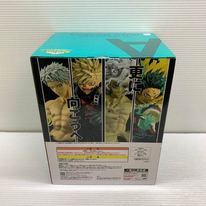【中古品】 一番くじ 僕のヒーローアカデミア -更に向こうへ- A賞 緑谷出久 MASTERLISE フィギュア 箱あり バンダイ 051-260807-YT-07-min 万代Net店