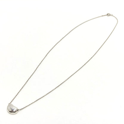 【中古品】【レディース】 TIFFANY＆CO. ティファニー BEAN NECKLACE ELSA PERETTI ビーンネックレス SV925 アクセサリー 182-260508-rs-03-fur カラー：シルバー 万代Net店