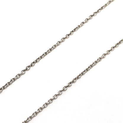 【中古品】【レディース】 TIFFANY＆CO. ティファニー BEAN NECKLACE ELSA PERETTI ビーンネックレス SV925 アクセサリー 182-260508-rs-03-fur カラー：シルバー 万代Net店