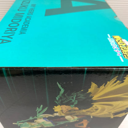 【中古品】 一番くじ 僕のヒーローアカデミア -更に向こうへ- A賞 緑谷出久 MASTERLISE フィギュア 箱あり バンダイ 051-260807-YT-07-min 万代Net店