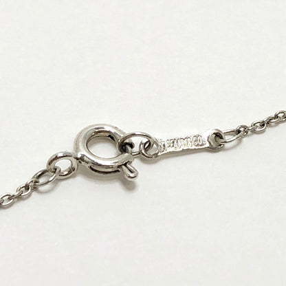 【中古品】【レディース】 TIFFANY＆CO. ティファニー BEAN NECKLACE ELSA PERETTI ビーンネックレス SV925 アクセサリー 182-260508-rs-03-fur カラー：シルバー 万代Net店