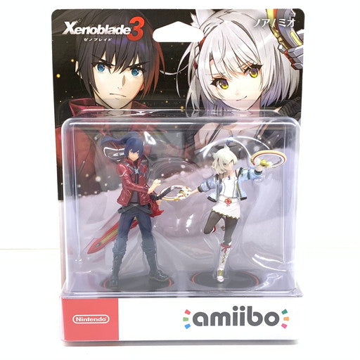 【未使用品】 amiibo ダブルセット [ノア/ミオ] (ゼノブレイドシリーズ) 024-260226-mo-01-fur 万代Net店