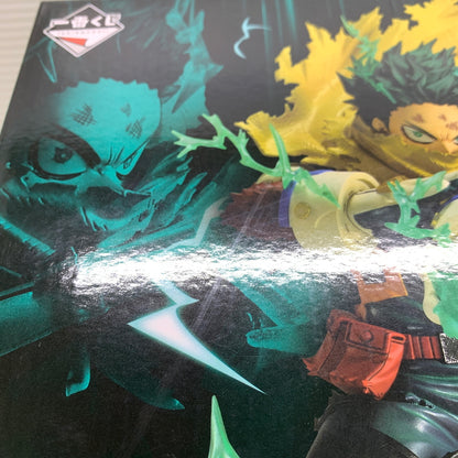 【中古品】 一番くじ 僕のヒーローアカデミア -更に向こうへ- A賞 緑谷出久 MASTERLISE フィギュア 箱あり バンダイ 051-260807-YT-07-min 万代Net店