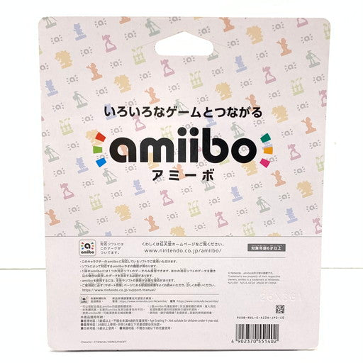 【未使用品】 amiibo ダブルセット [ノア/ミオ] (ゼノブレイドシリーズ) 024-260226-mo-01-fur 万代Net店