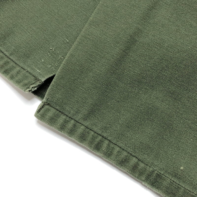 【現状渡し品】【メンズ】 US.ARMY UTILITY SHIRT ユーティリティシャツ ミリタリーシャツ 長袖 トップス 古着 アメカジ系 ヴィンテージ系 145-251201-rs-05-fur サイズ：16 1/2×32 カラー：グリーン・カーキ系 万代Net店