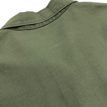 【現状渡し品】【メンズ】 US.ARMY UTILITY SHIRT ユーティリティシャツ ミリタリーシャツ 長袖 トップス 古着 アメカジ系 ヴィンテージ系 145-251201-rs-05-fur サイズ：16 1/2×32 カラー：グリーン・カーキ系 万代Net店