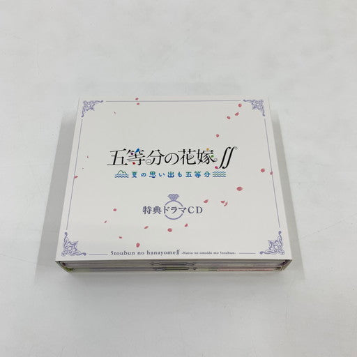 【中古品】 五等分の花嫁∬ ~夏の思い出も五等分~ 限定版 - Switch 029-260718-ma-05-fur 万代Net店