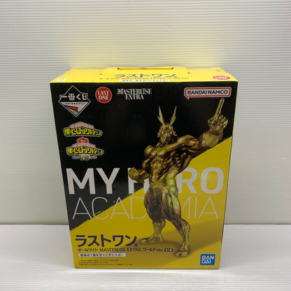 【現状渡し品】 一番くじ 僕のヒーローアカデミア -VS-MASTERLISE EXTRA ラストワン賞 オールマイト ゴールドver. フィギュア 箱あり バンダイ 051-260807-YT-08-min 万代Net店