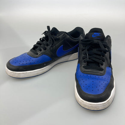 【中古品】【メンズ】 NIKE ナイキ DM8681-001 COURT VISION LO コート ビジョン ロー スニーカー 本体のみ（箱なし） 160-251023-WA-01-iwa サイズ：28 カラー：ブラック ブルー系 万代Net店