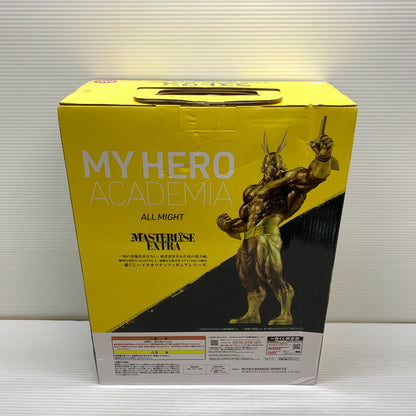 【現状渡し品】 一番くじ 僕のヒーローアカデミア -VS-MASTERLISE EXTRA ラストワン賞 オールマイト ゴールドver. フィギュア 箱あり バンダイ 051-260807-YT-08-min 万代Net店