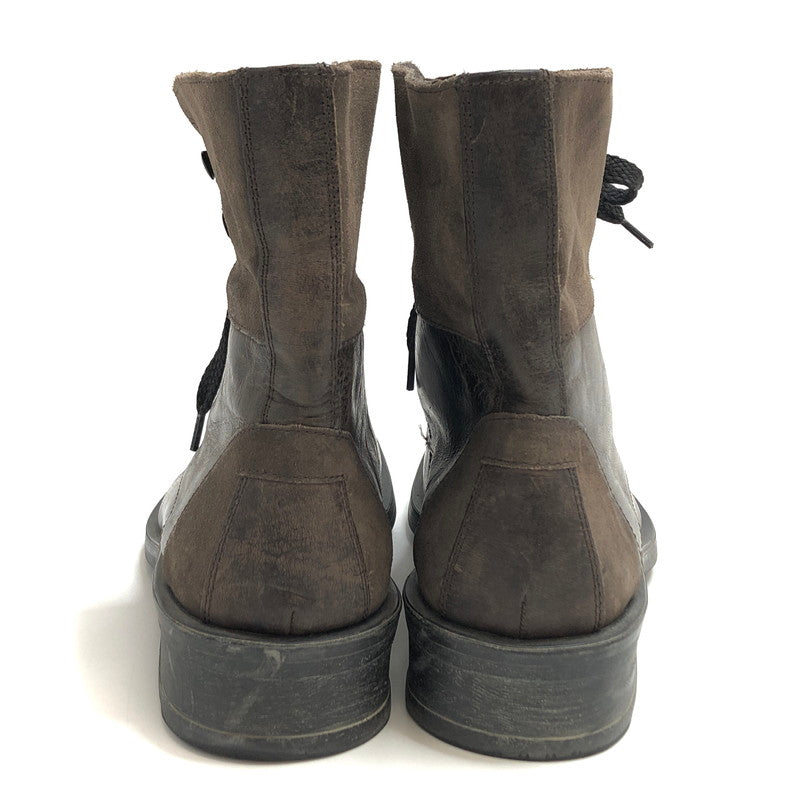 【ジャンク品】【メンズ】 LLOYD ロイド レースアップ ブーツ シューズ 靴 162-251201-rs-06-fur サイズ：8 (27.0cm相当) カラー：ブラウン系 万代Net店