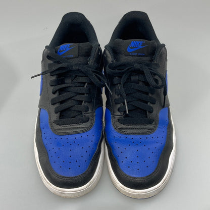 【中古品】【メンズ】 NIKE ナイキ DM8681-001 COURT VISION LO コート ビジョン ロー スニーカー 本体のみ（箱なし） 160-251023-WA-01-iwa サイズ：28 カラー：ブラック ブルー系 万代Net店