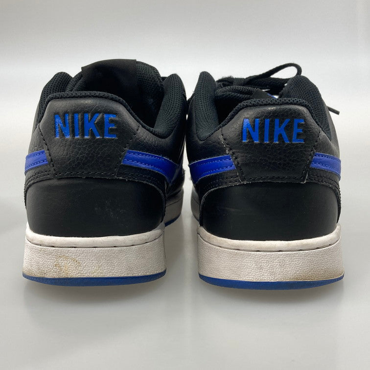 【中古品】【メンズ】 NIKE ナイキ DM8681-001 COURT VISION LO コート ビジョン ロー スニーカー 本体のみ（箱なし） 160-251023-WA-01-iwa サイズ：28 カラー：ブラック ブルー系 万代Net店