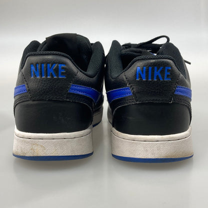 【中古品】【メンズ】 NIKE ナイキ DM8681-001 COURT VISION LO コート ビジョン ロー スニーカー 本体のみ（箱なし） 160-251023-WA-01-iwa サイズ：28 カラー：ブラック ブルー系 万代Net店