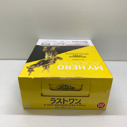 【現状渡し品】 一番くじ 僕のヒーローアカデミア -VS-MASTERLISE EXTRA ラストワン賞 オールマイト ゴールドver. フィギュア 箱あり バンダイ 051-260807-YT-08-min 万代Net店
