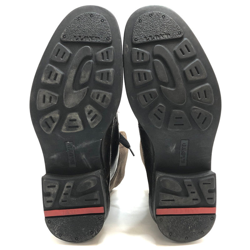 【ジャンク品】【メンズ】 LLOYD ロイド レースアップ ブーツ シューズ 靴 162-251201-rs-06-fur サイズ：8 (27.0cm相当) カラー：ブラウン系 万代Net店