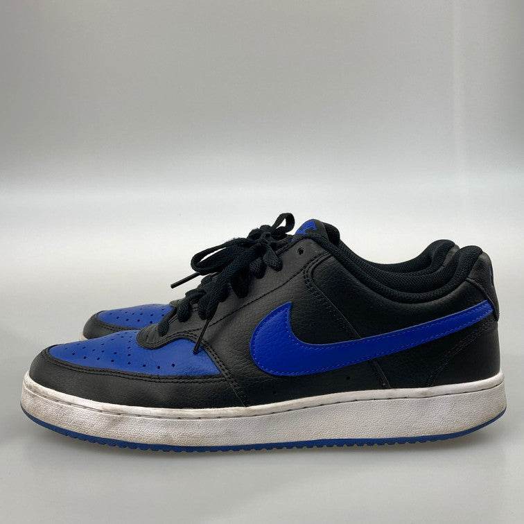 【中古品】【メンズ】 NIKE ナイキ DM8681-001 COURT VISION LO コート ビジョン ロー スニーカー 本体のみ（箱なし） 160-251023-WA-01-iwa サイズ：28 カラー：ブラック ブルー系 万代Net店