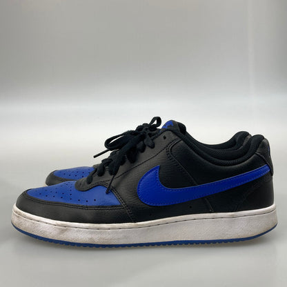 【中古品】【メンズ】 NIKE ナイキ DM8681-001 COURT VISION LO コート ビジョン ロー スニーカー 本体のみ（箱なし） 160-251023-WA-01-iwa サイズ：28 カラー：ブラック ブルー系 万代Net店